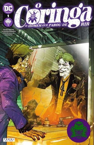 O Coringa: O Homem Que Parou de Rir #01