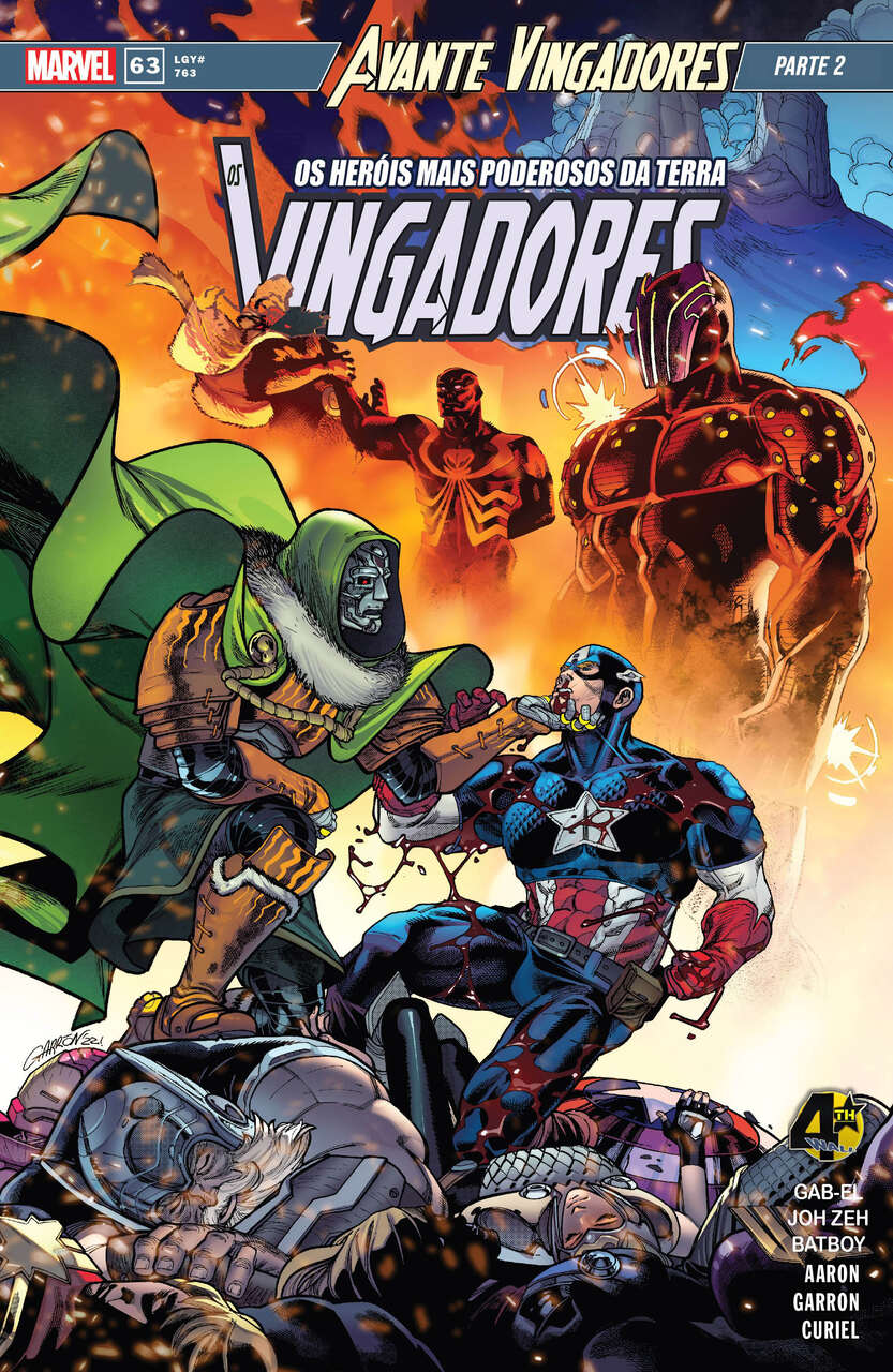 Vingadores #63
