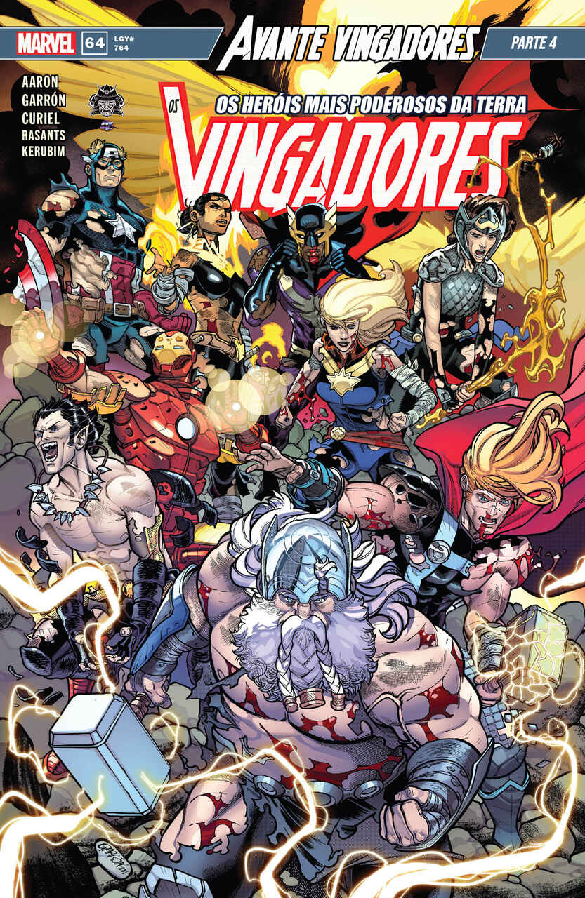 Vingadores #64