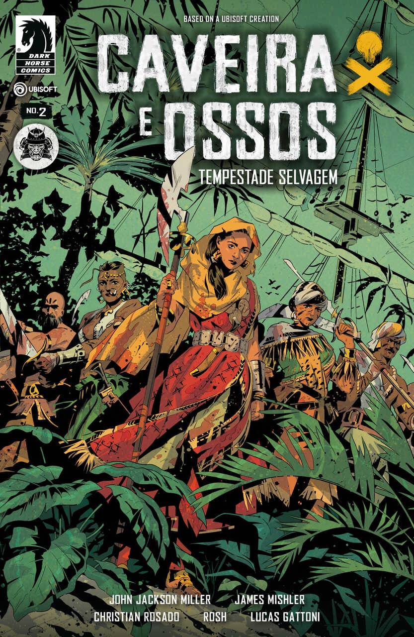 Caveira e Ossos: Tempestade Selvagem #02