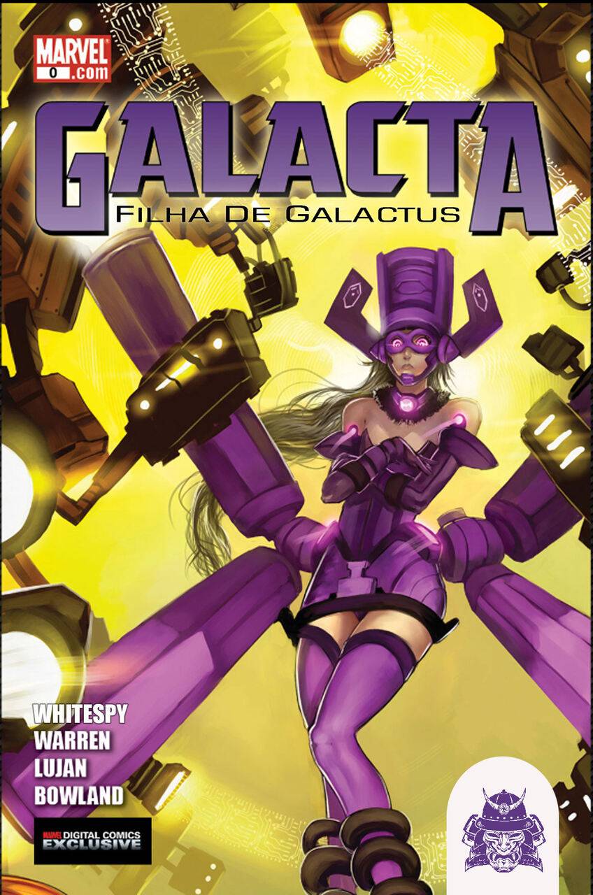 Galacta: Filha de Galactus #00-03