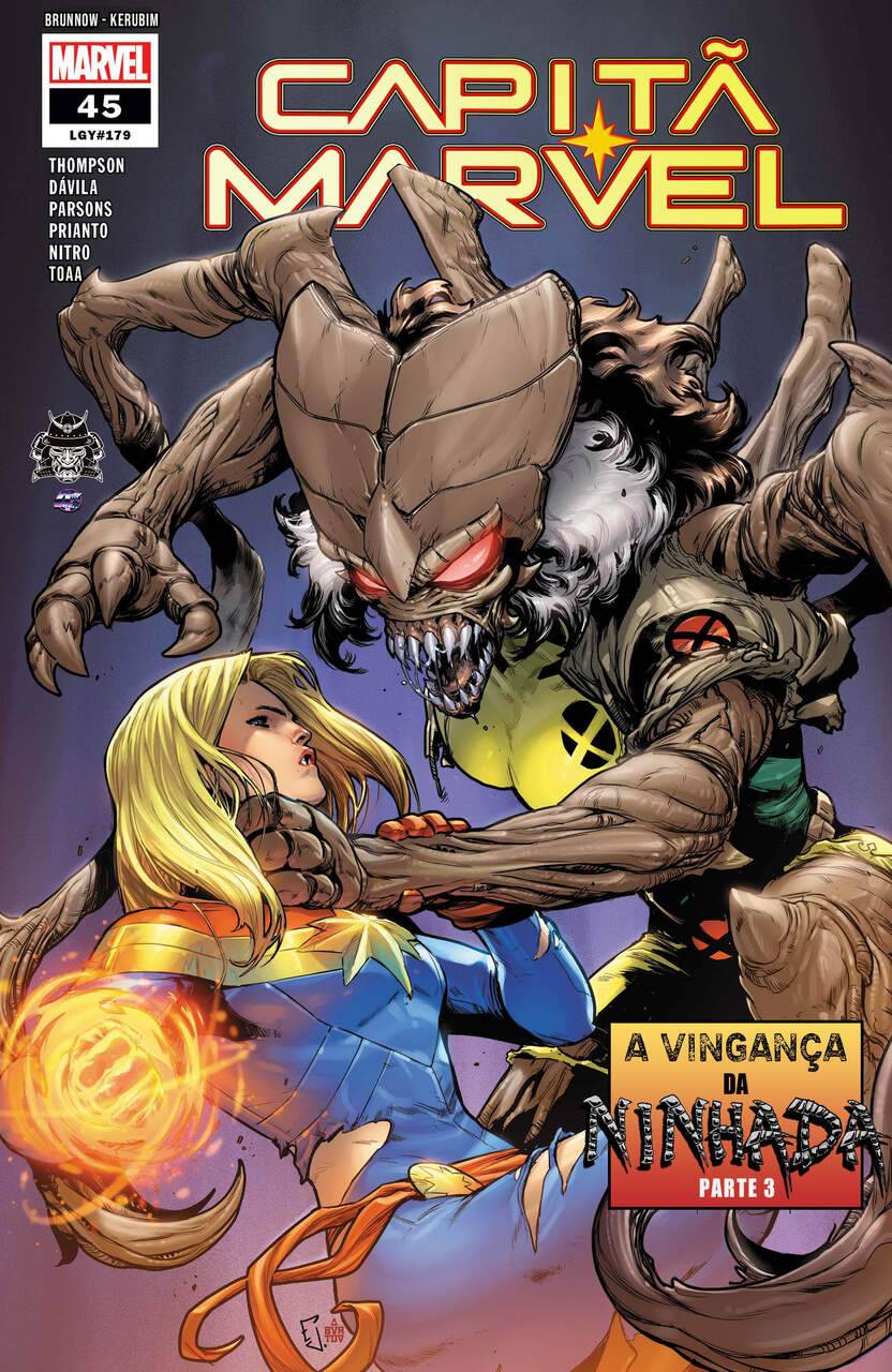 Capitã Marvel #45