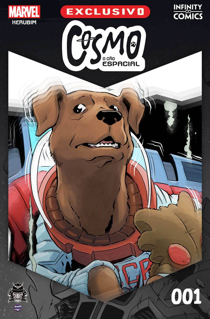 Cosmos: O Cão Espacial Infinity Comic #01