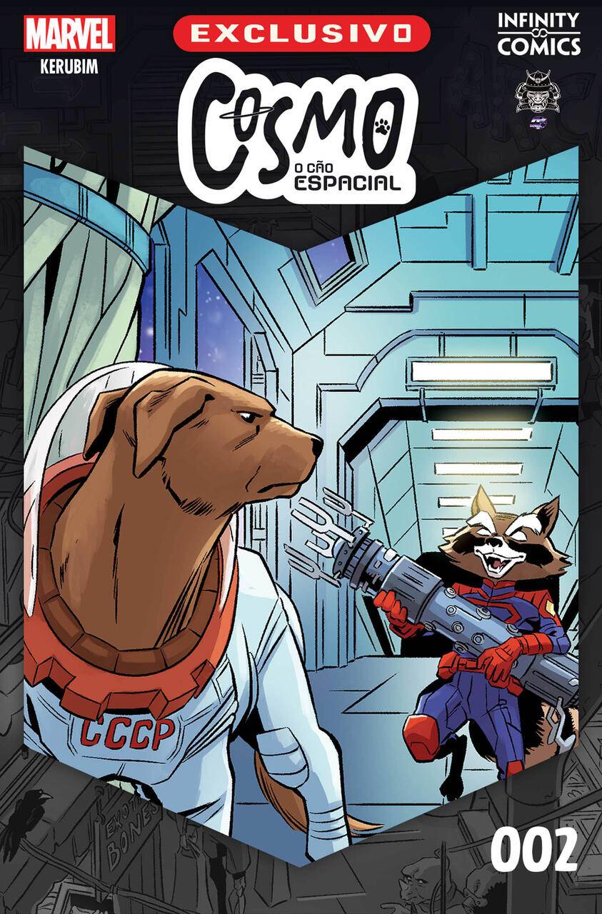 Cosmo: O Cão Espacial Infinity Comic #02