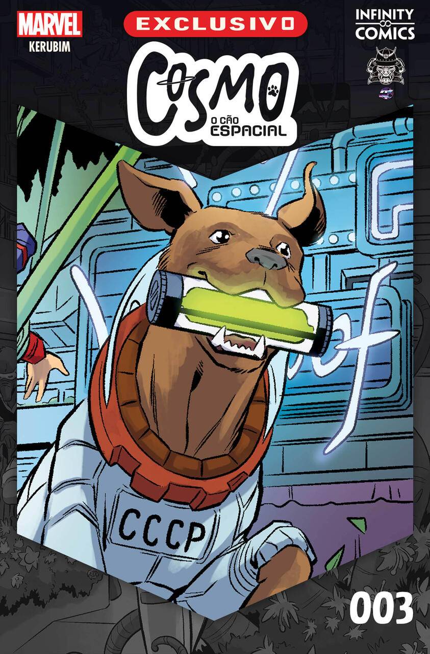 Cosmo: O Cão Espacial Infinity Comic #03