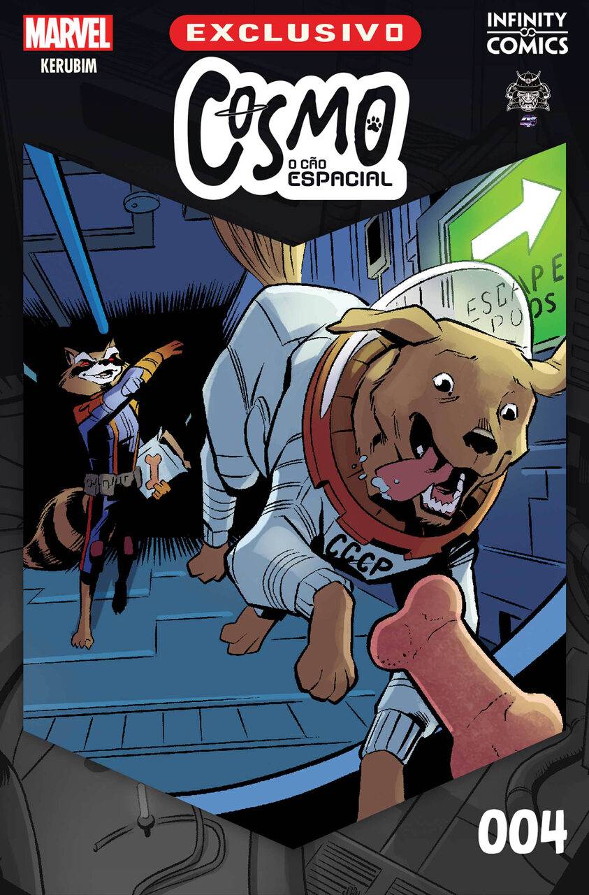 Cosmo: O Cão Espacial Infinity Comic #04