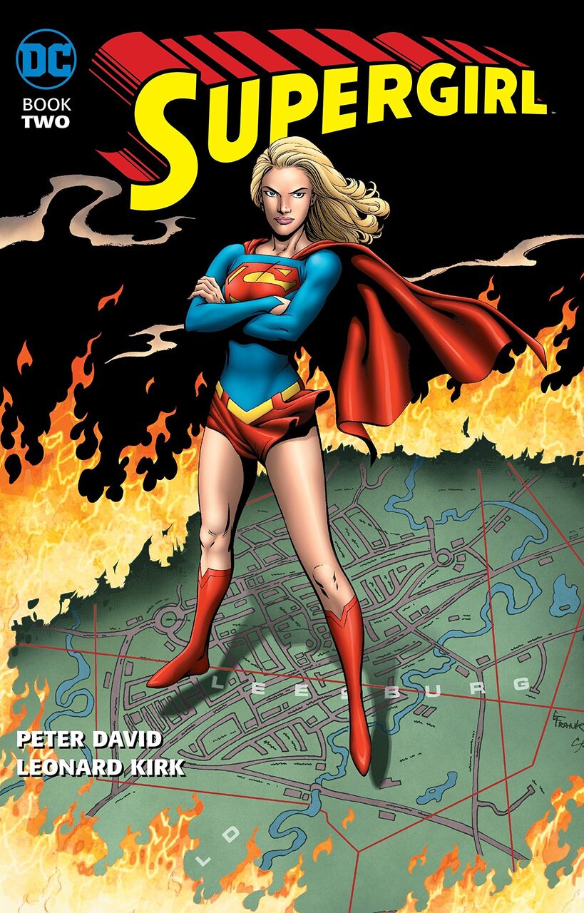 Supergirl Por Peter David E Gary Frank Vol.02