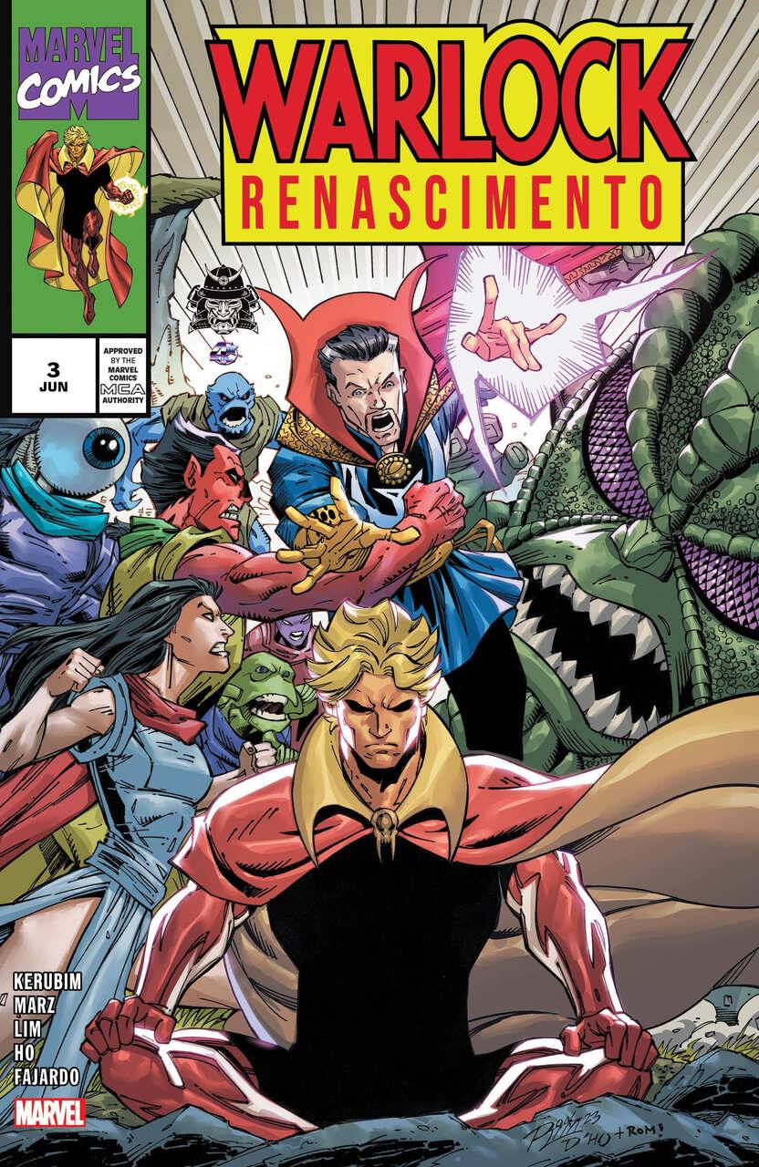 Warlock: Renascimento #03