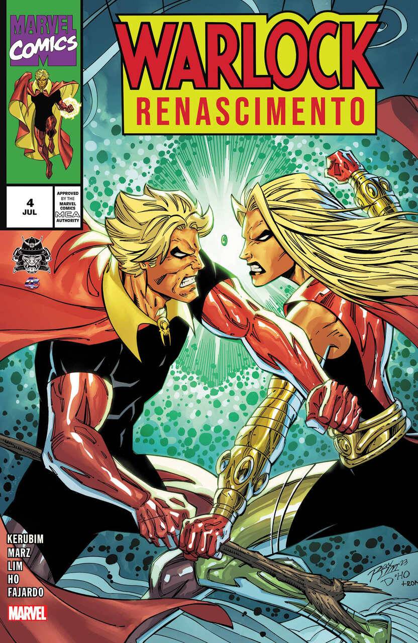 Warlock: Renascimento #04