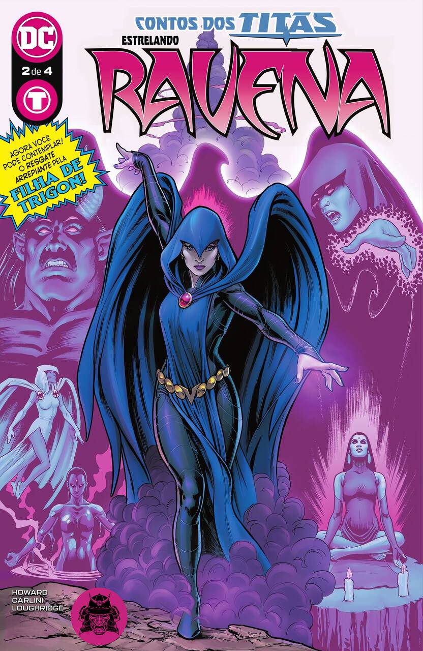 Contos dos Titãs: Ravena