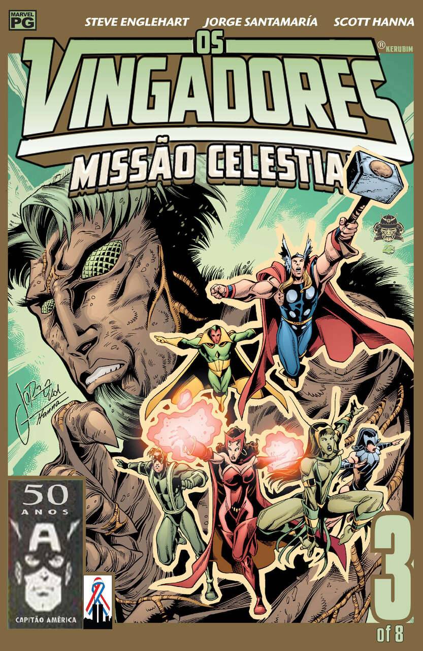 Vingadores: Missão Celestial #03