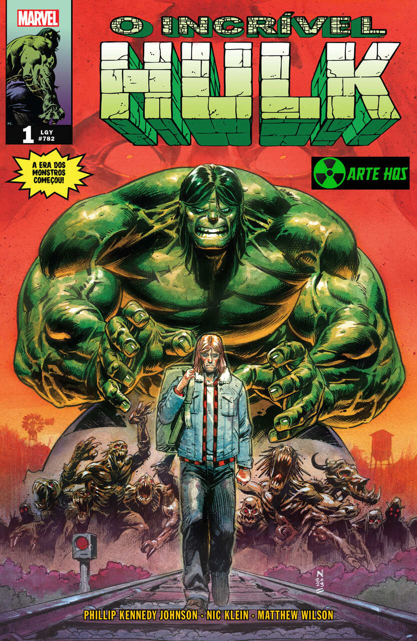 O Incrível Hulk #01