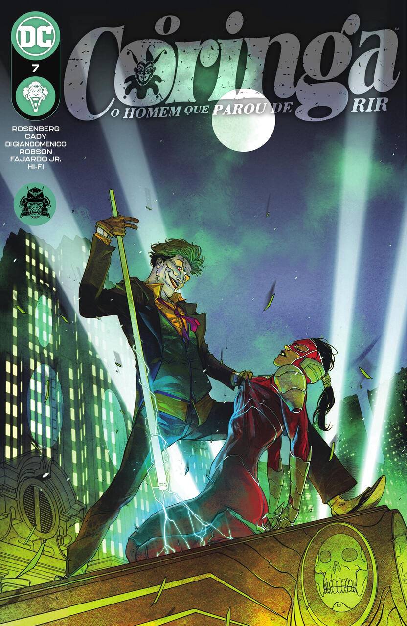 O Coringa: O Homem Que Parou de Rir #07