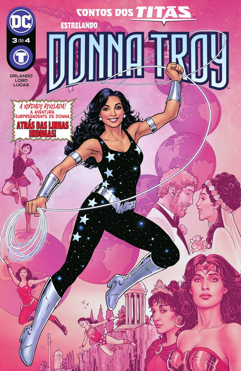 Contos dos Titãs: Donna Troy