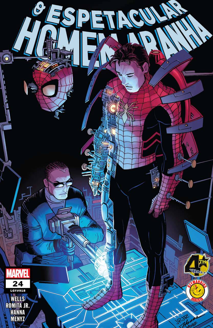 O Espetacular Homem-Aranha #24