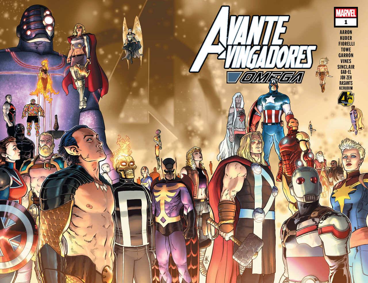 Avante Vingadores #Omega