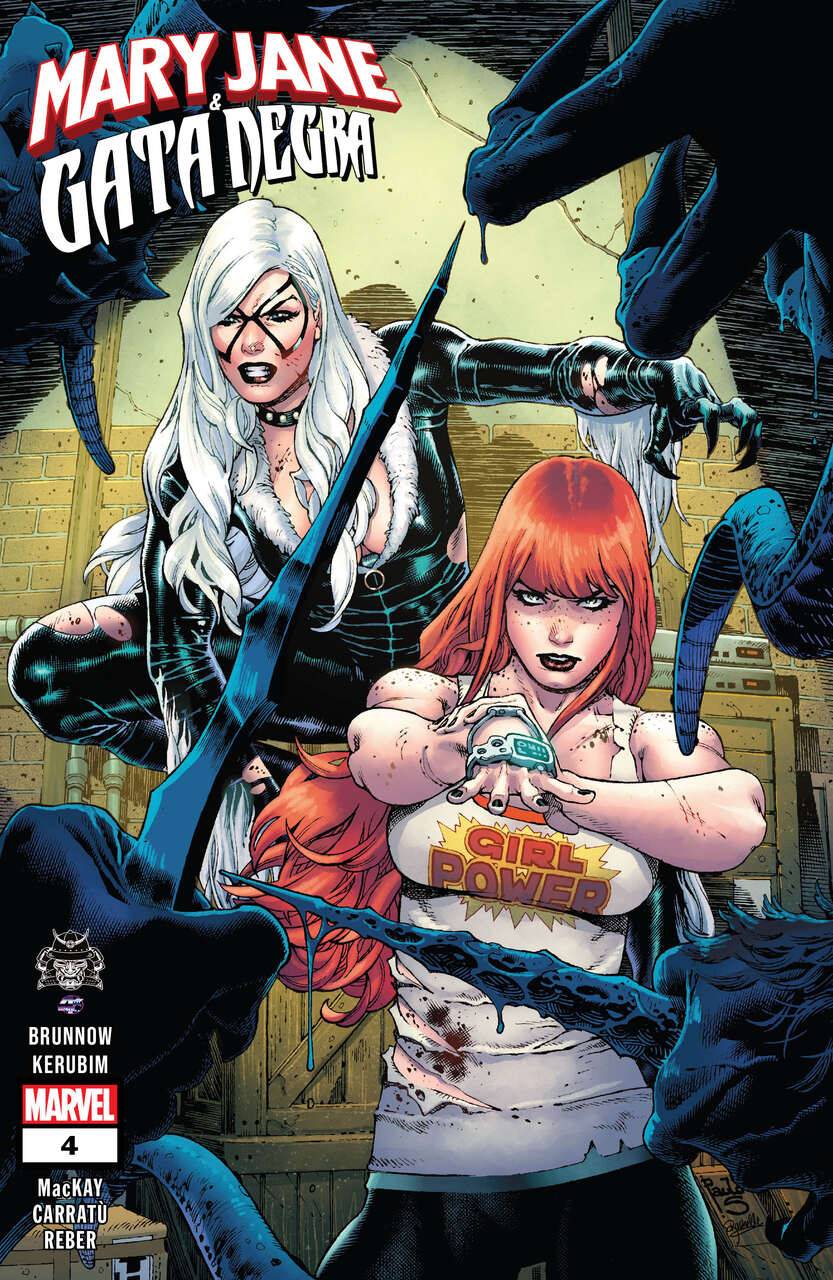 Mary Jane e Gata Negra #04