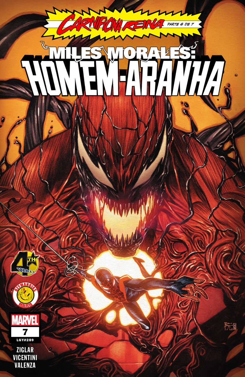 Miles Morales: Homem-Aranha #07