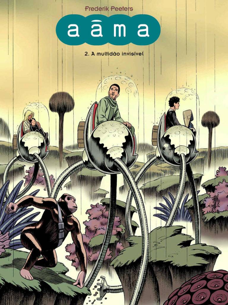 Aâma Vol.02: A Multidão Invisível