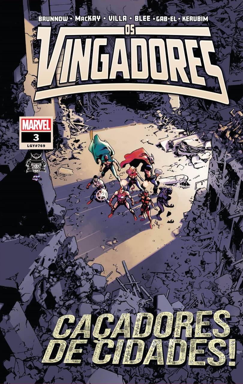 Os Vingadores #03