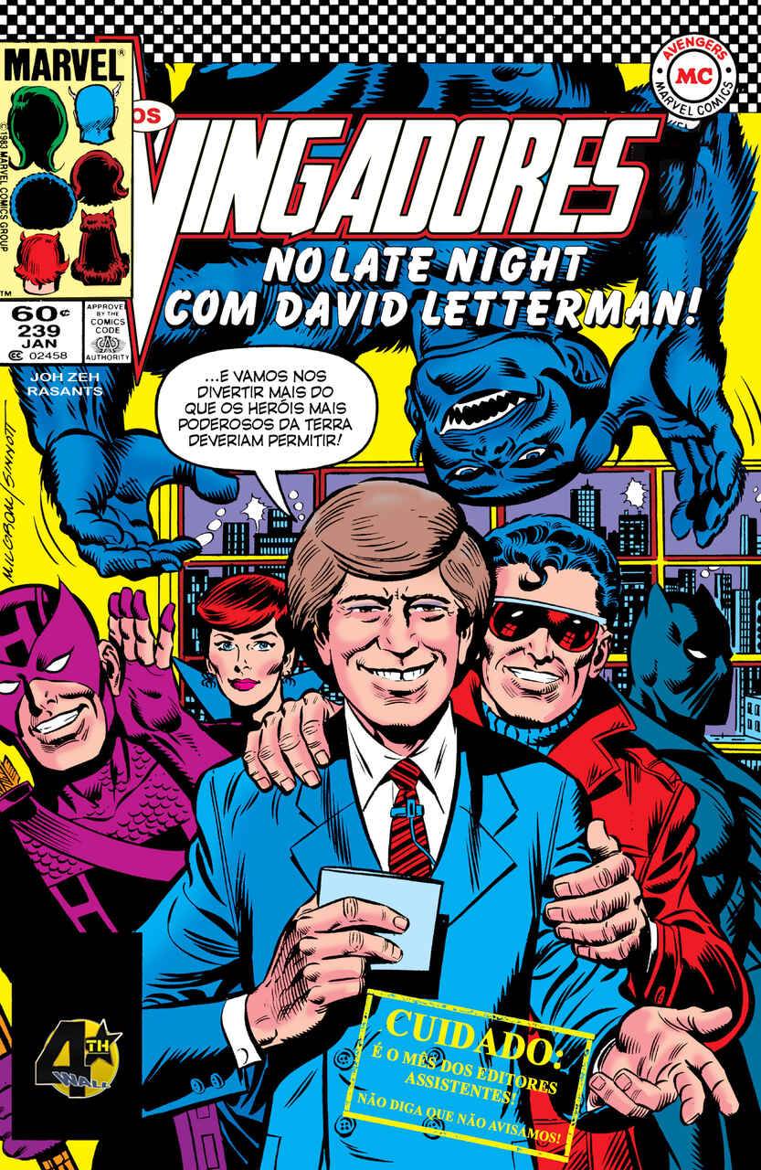 Vingadores #239 V1