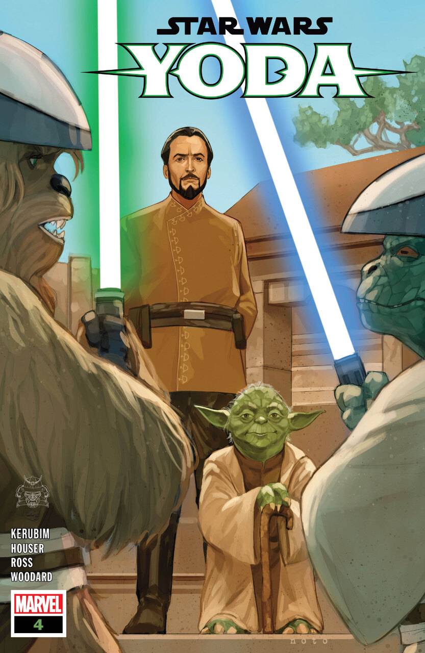 Star Wars: Yoda #04