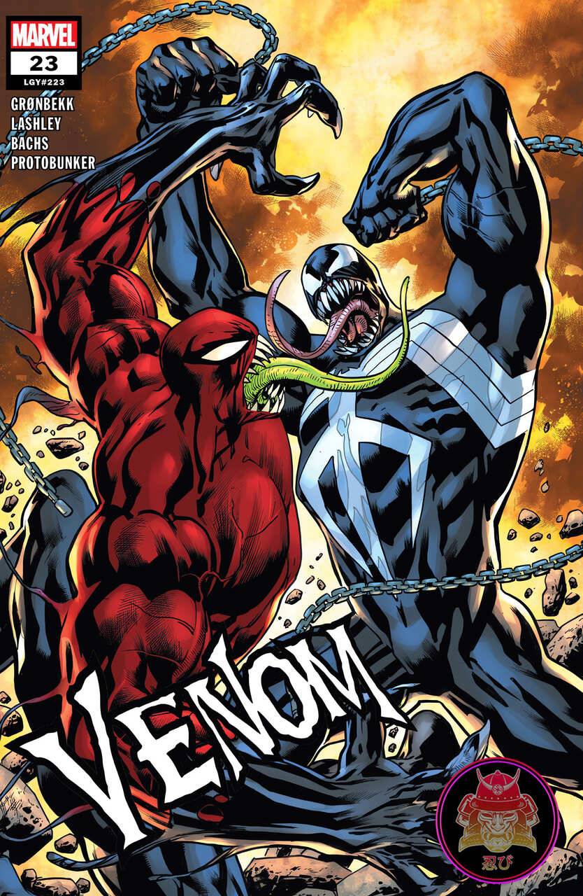Venom #23 v5