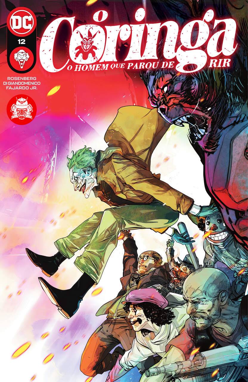 O Coringa: O Homem Que Parou de Rir #12