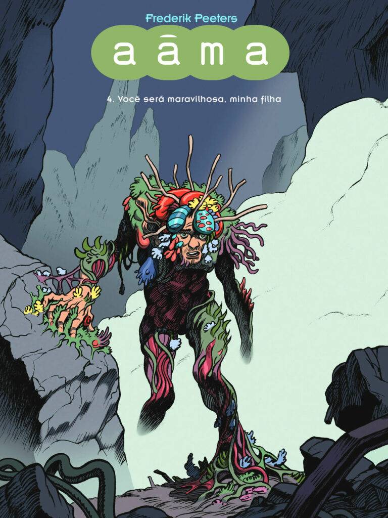Aâma Vol.04: Você Será Maravilhosa, Minha Filha
