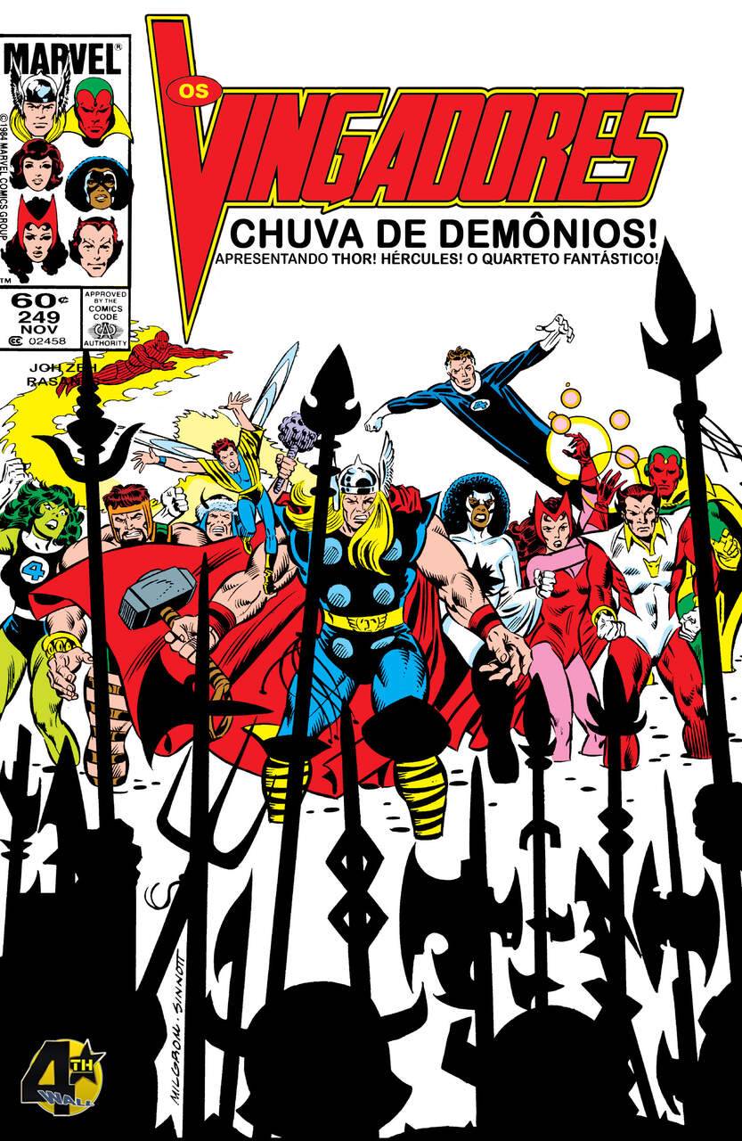 Vingadores #249 V1