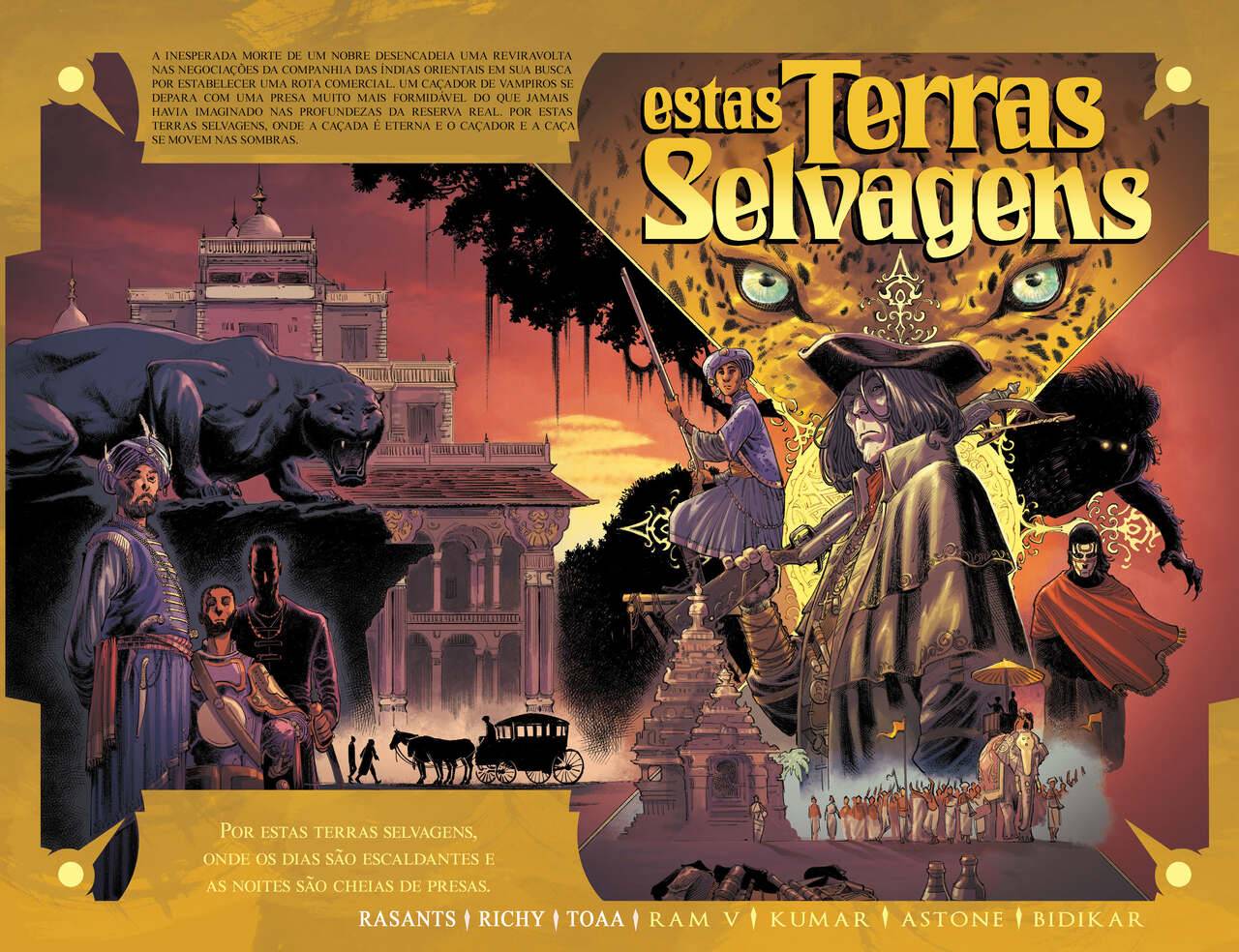 Estas Terras Selvagens #02