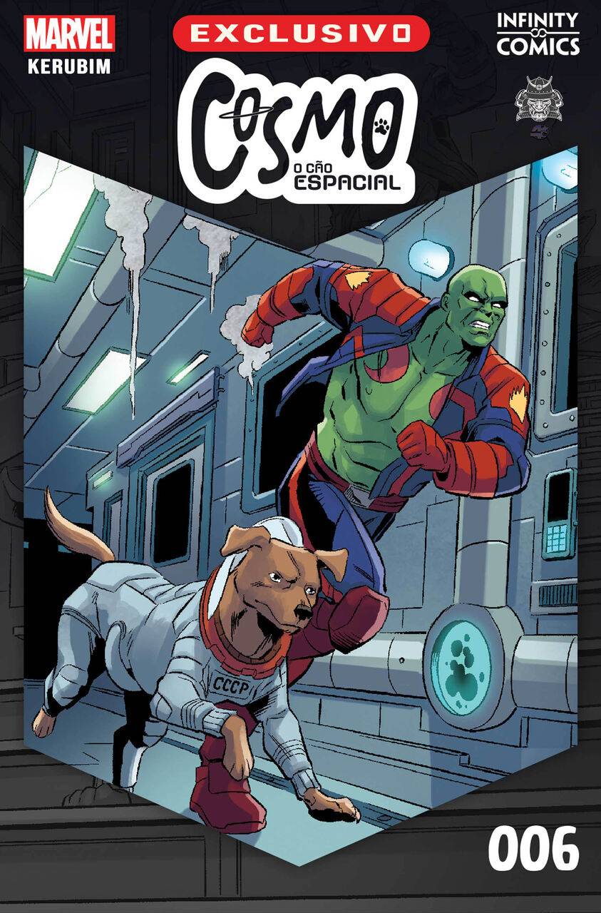 Cosmo: O Cão Espacial Infinity Comic #06