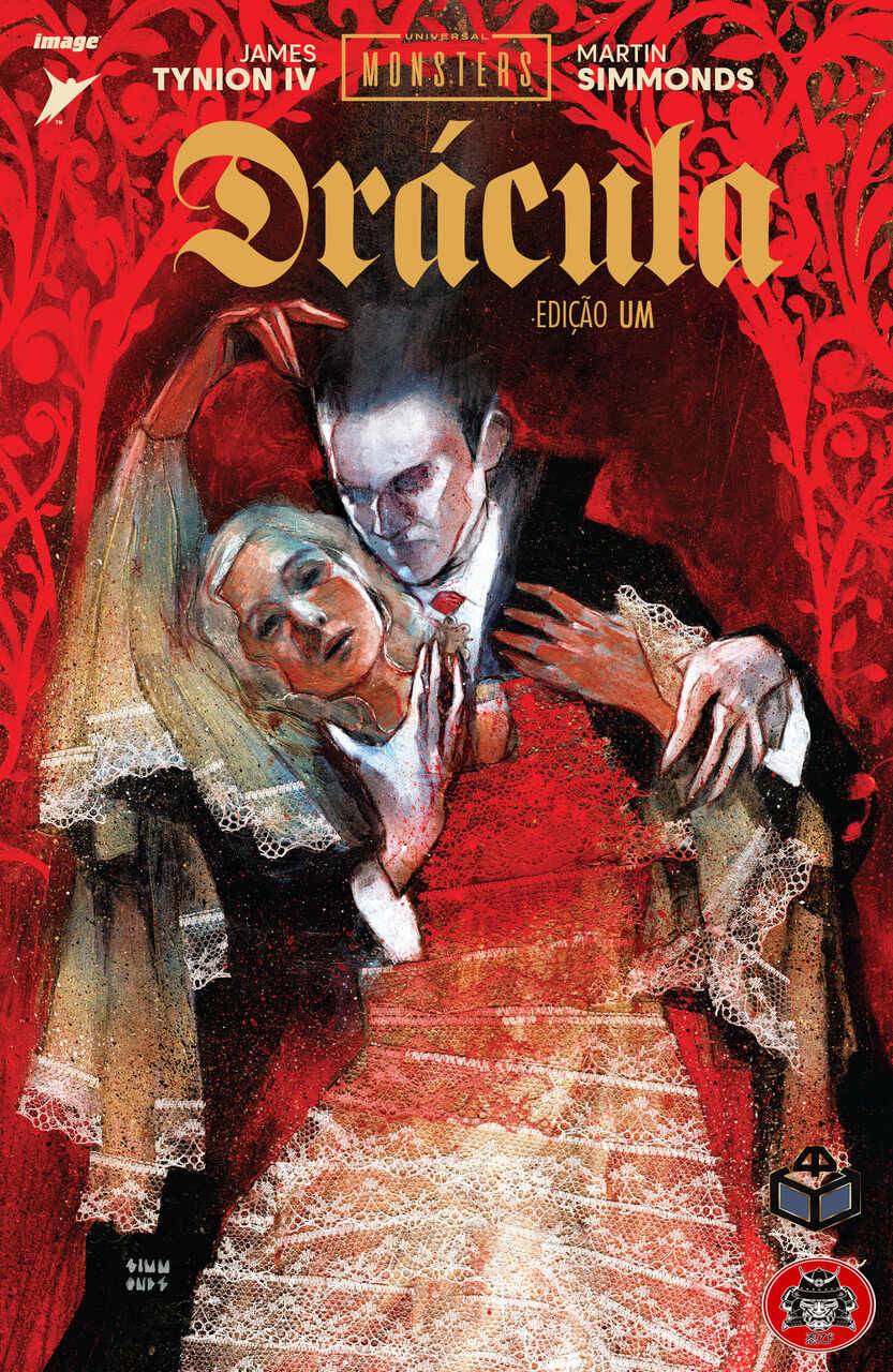 Monstros da Universal: Drácula #01
