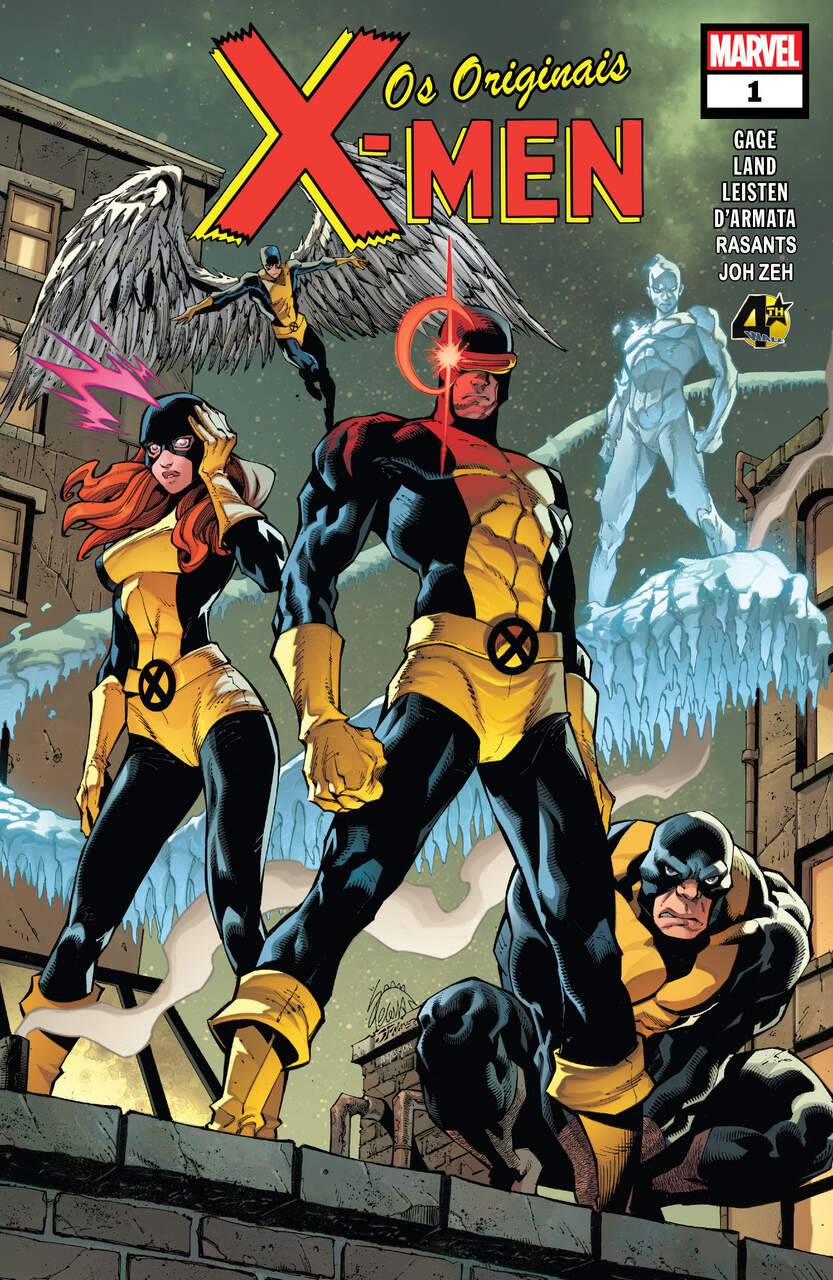 Os Originais X-Men