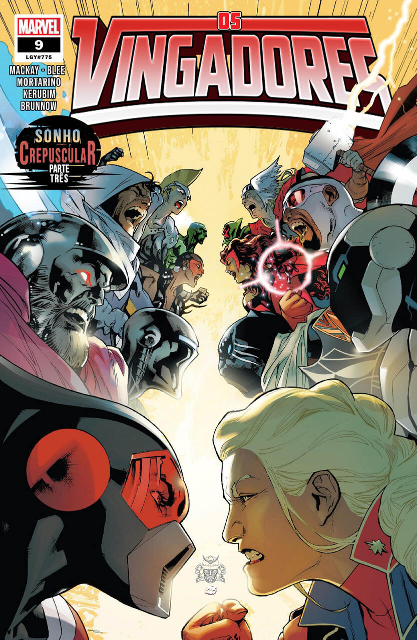 Os Vingadores #09