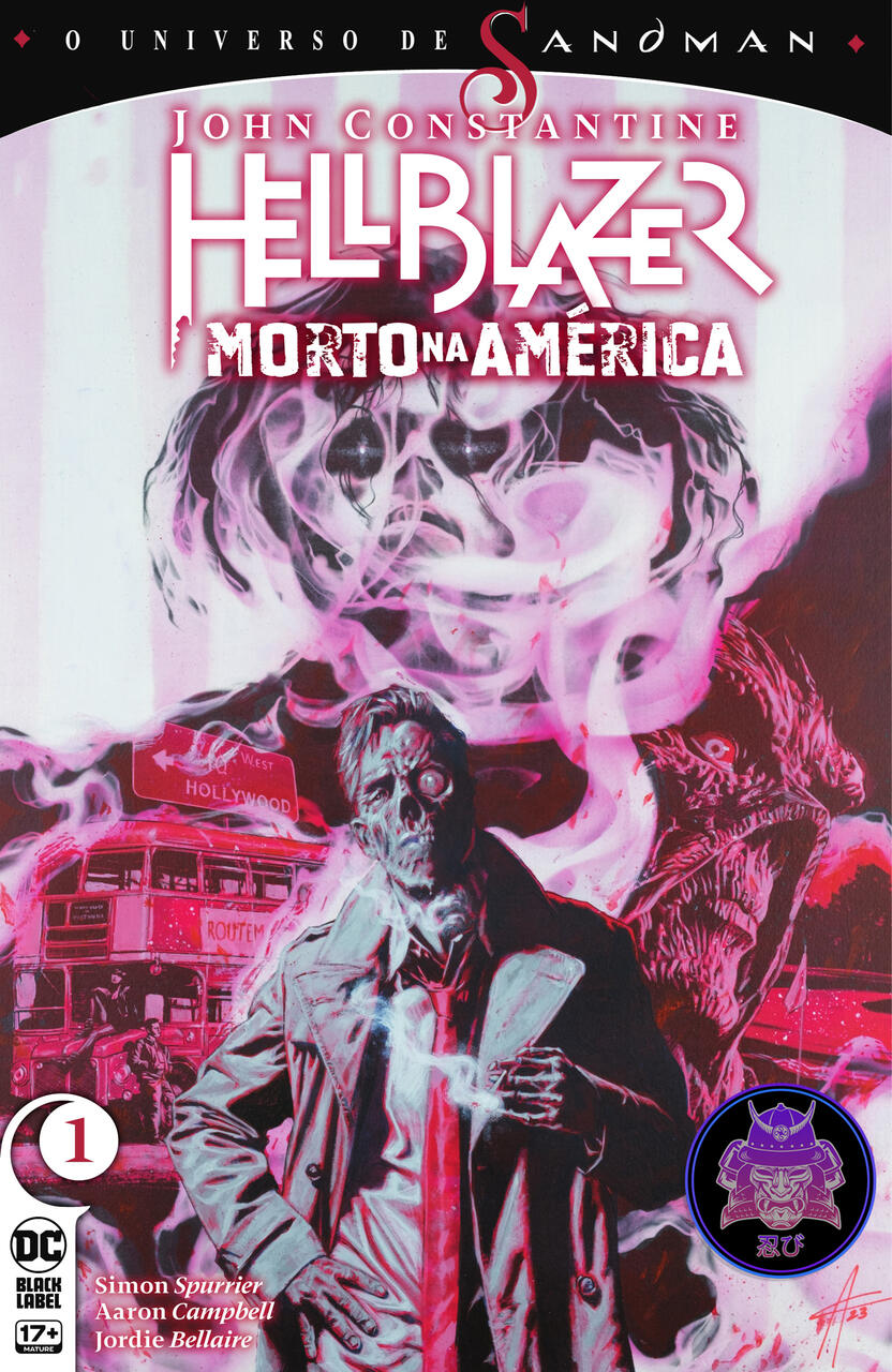 Hellblazer: Morto na América #01