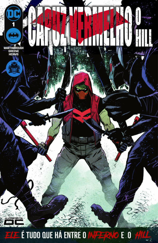 Capuz Vermelho: O Hill (2024)