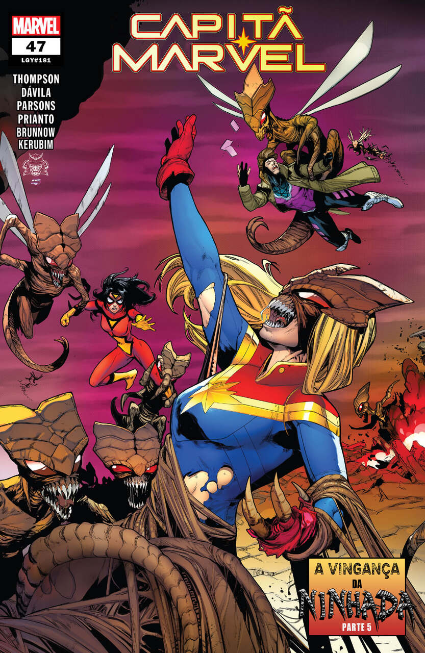 Capitã Marvel #47
