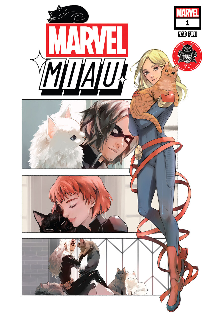 Marvel Miau #01