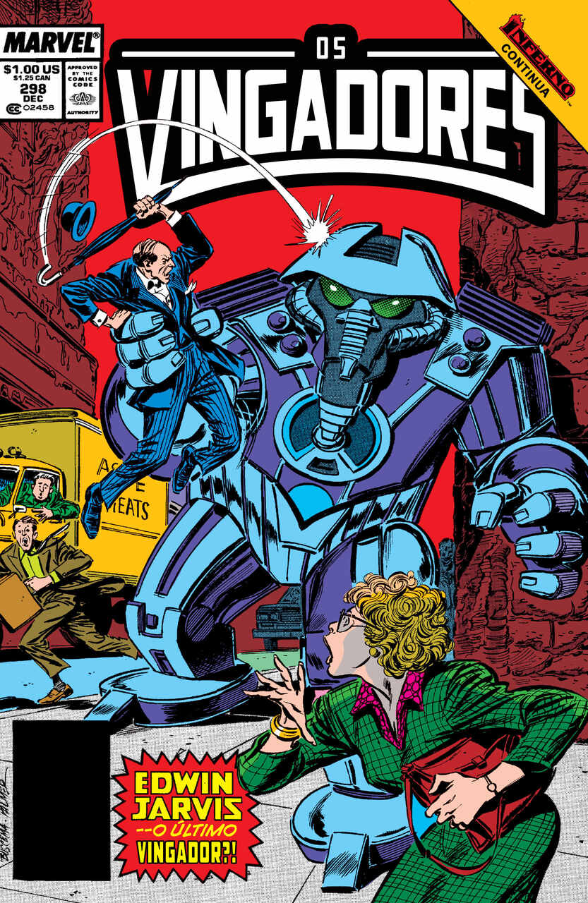 Vingadores #298 V1