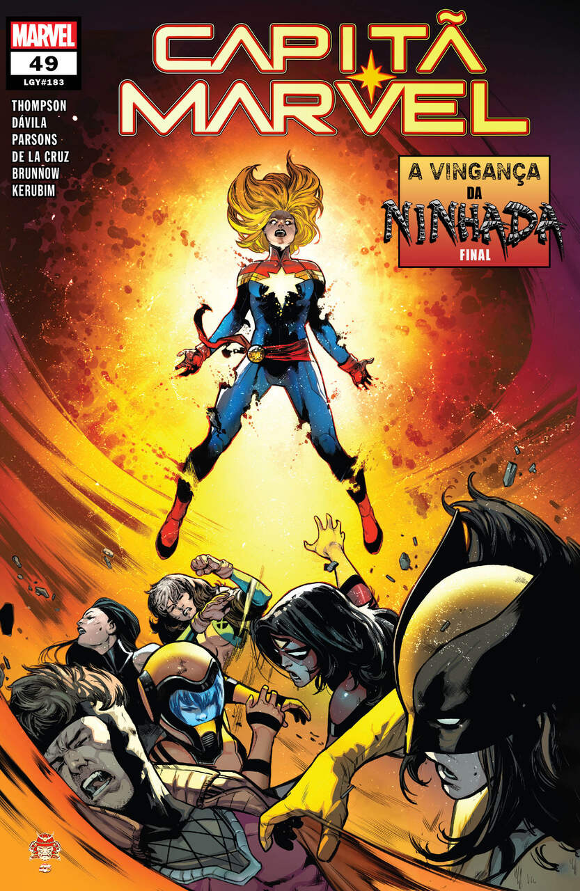 Capitã Marvel #49