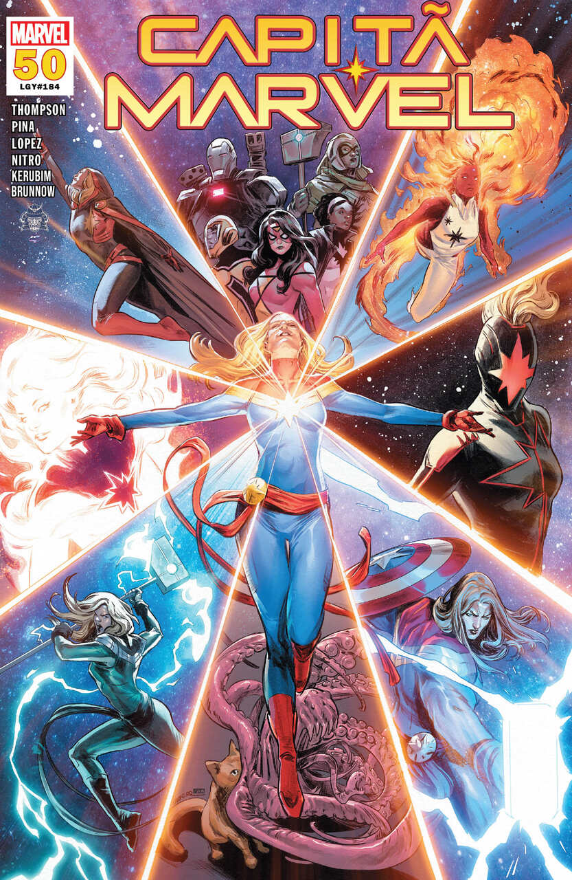 Capitã Marvel #50