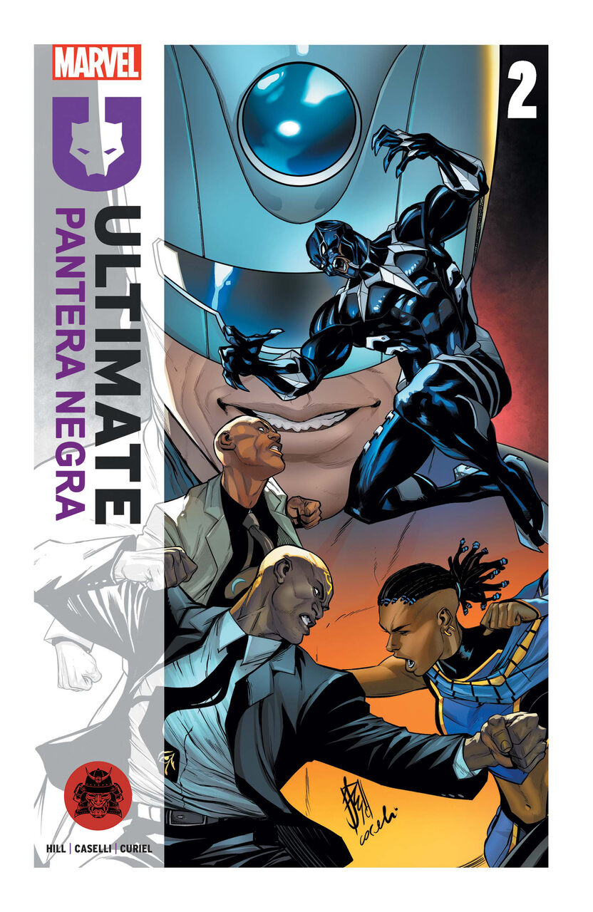 Ultimate Pantera Negra #02