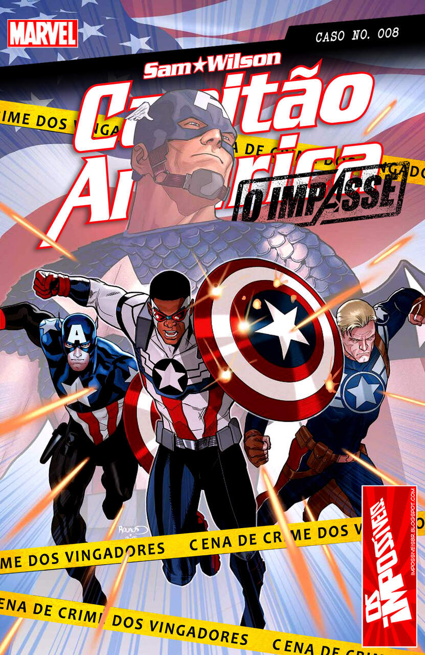 Capitão América: Sam Wilson Vol.03 – Vertentes #TPB