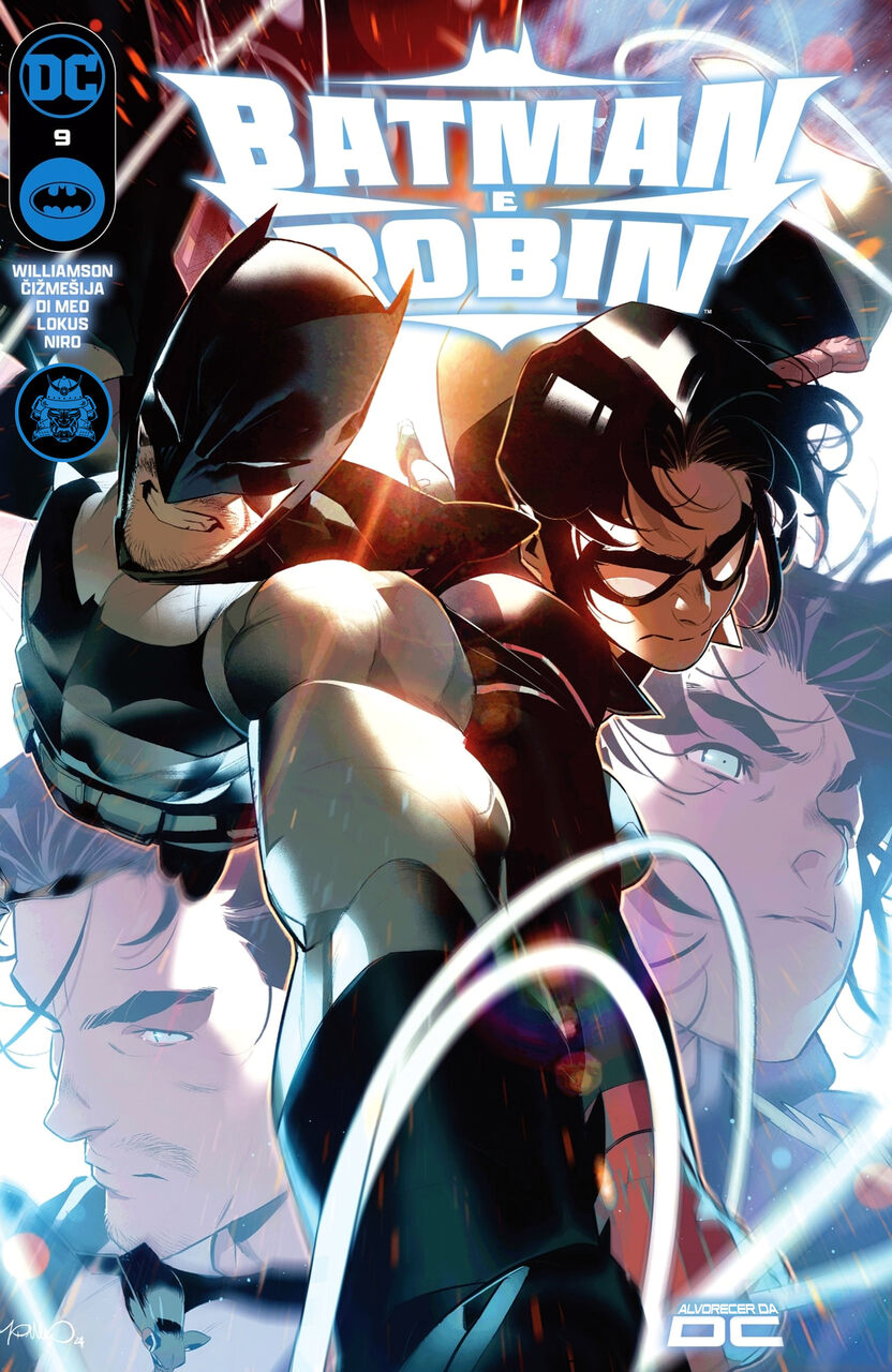 Batman & Robin #09