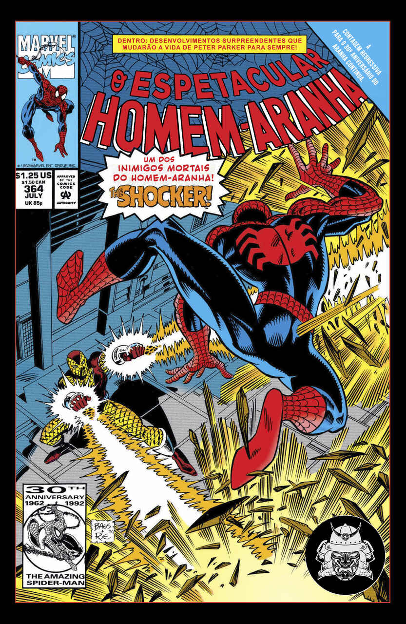 O Espetacular Homem-Aranha #364