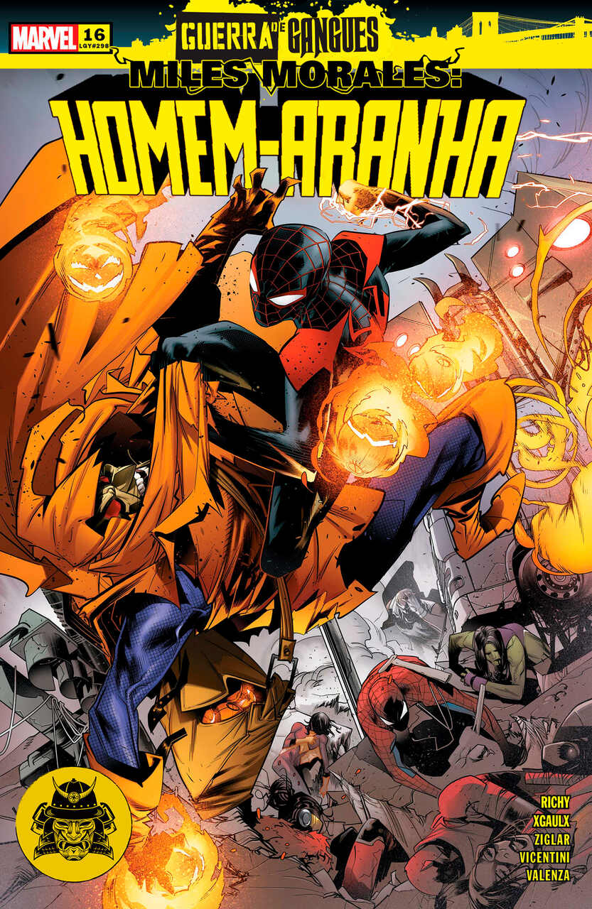 Miles Morales: Homem-Aranha #16