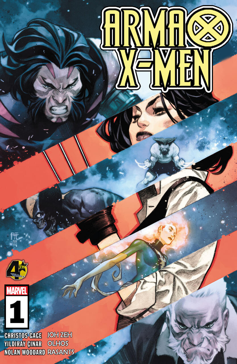 Arma X-Men #01