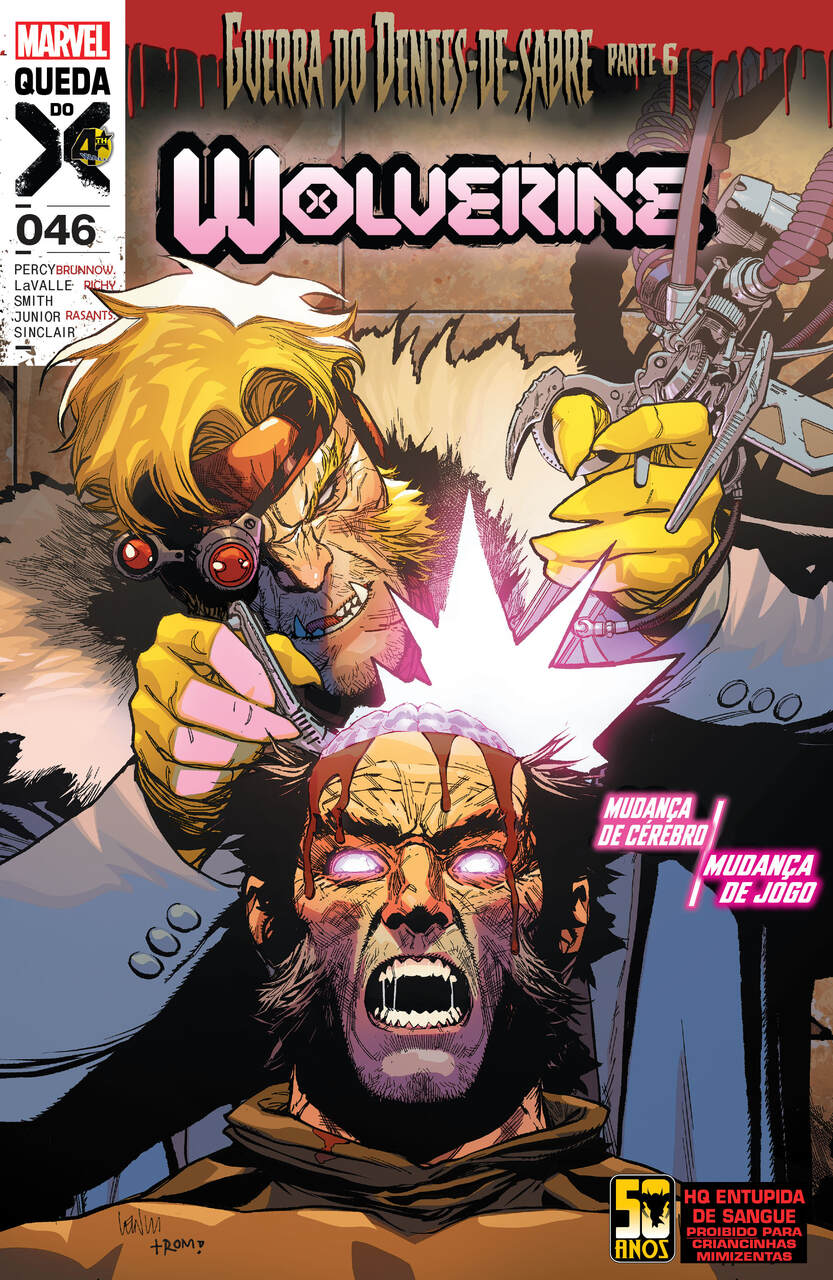 Wolverine #46