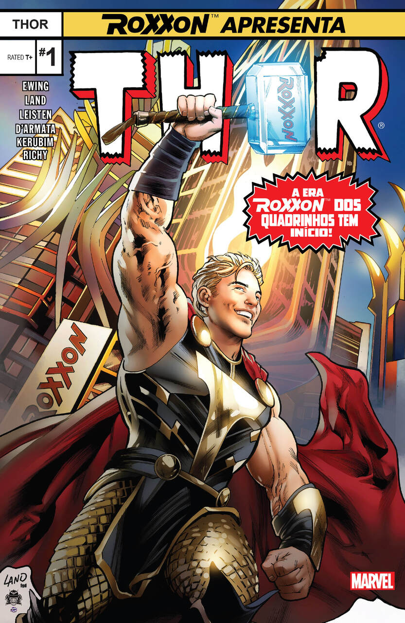 Roxxon Apresenta: Thor #01